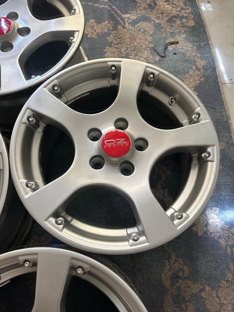 14 inç 5x100 çelik jant takımı - 3