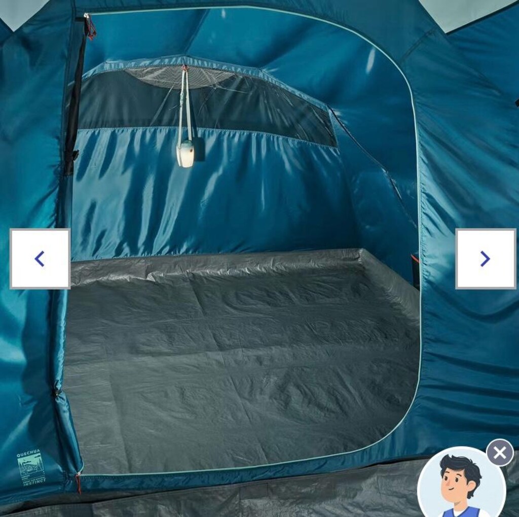 FRESH BLACK DEĞİL decathlon arpenaz 4 1 SIFIR HIC KULLANILMADI - 12