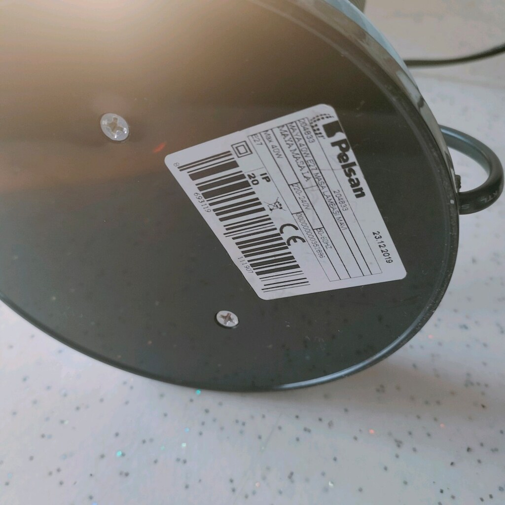 Pensan masa lambası.Tertemiz . Çalışır vaziyette.Pazarlik olur - 3