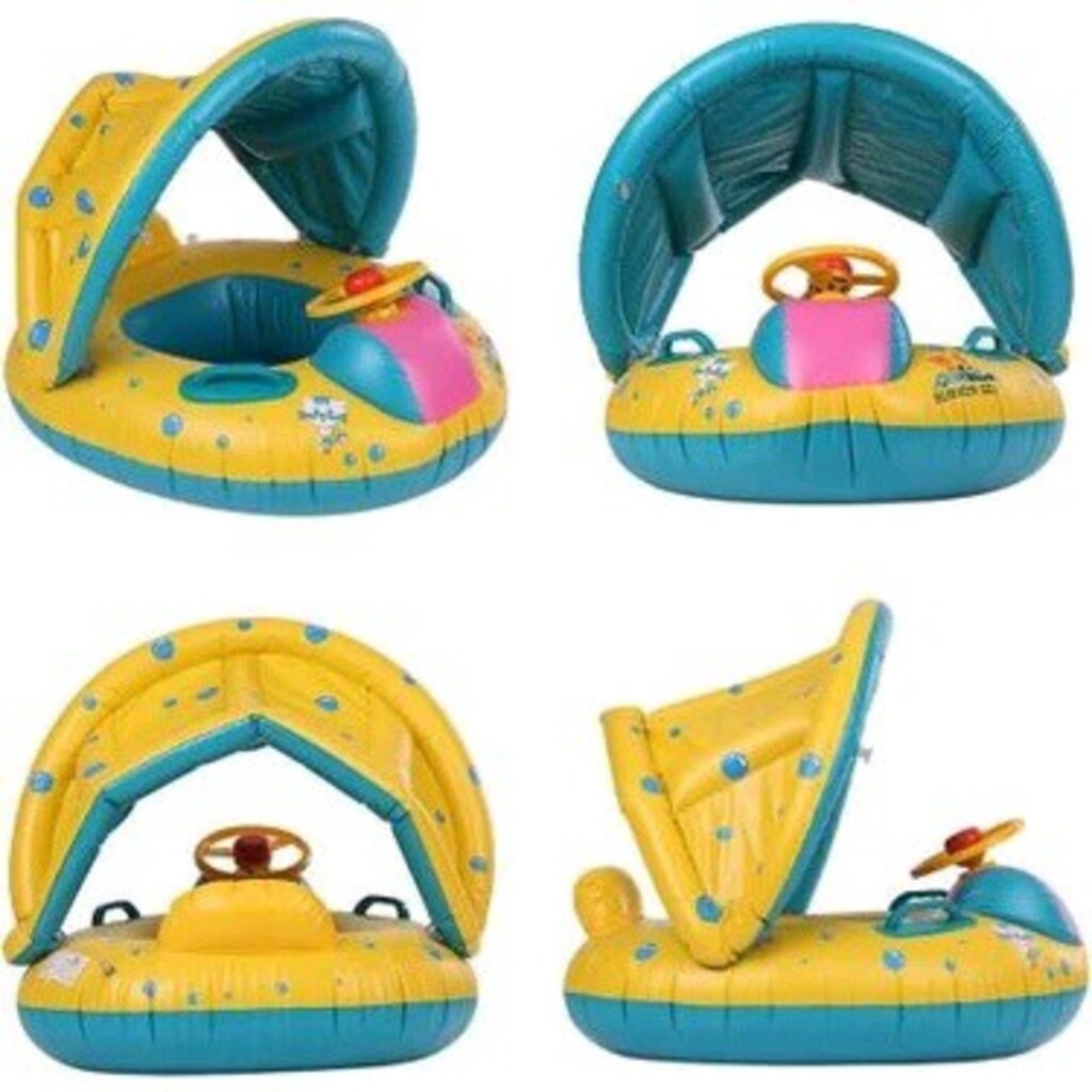 Elitsan Baby Swane Bebek Deniz Simidi - Bebek Can Simidi Güvenlikli - 3