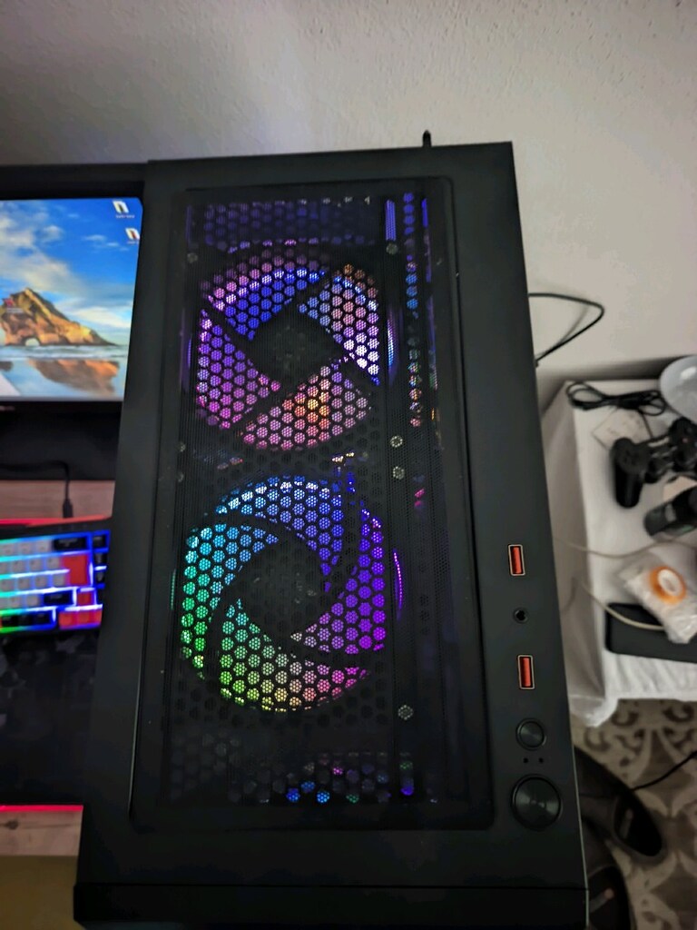 i3-10100F / GTX 1650 4GB / 16GB DDR4 /120gb SSD + 500gb HDD - TAKASLI - 2