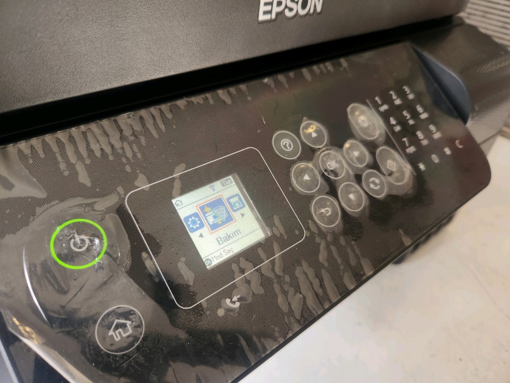 Epson L5190 tanklı yazıcı MÜKEMMEL DURUMDA - 2