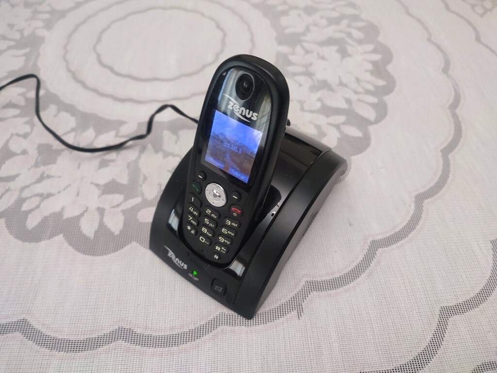 Zenus Marka X5 Dect Telsiz Telefon - 2