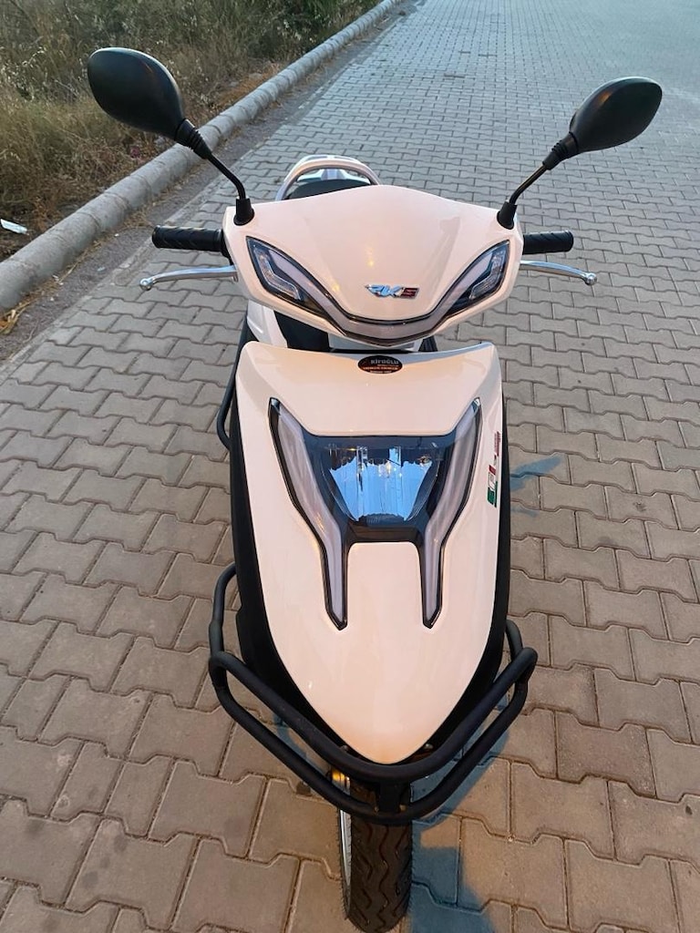 Acil 35km de RKS private 125 cc - 2