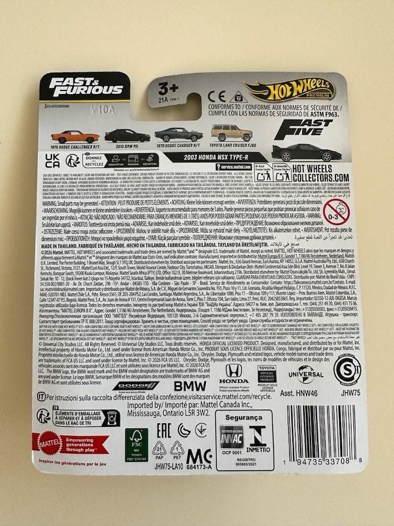 Hot wheels Premium Honda NSX - 6