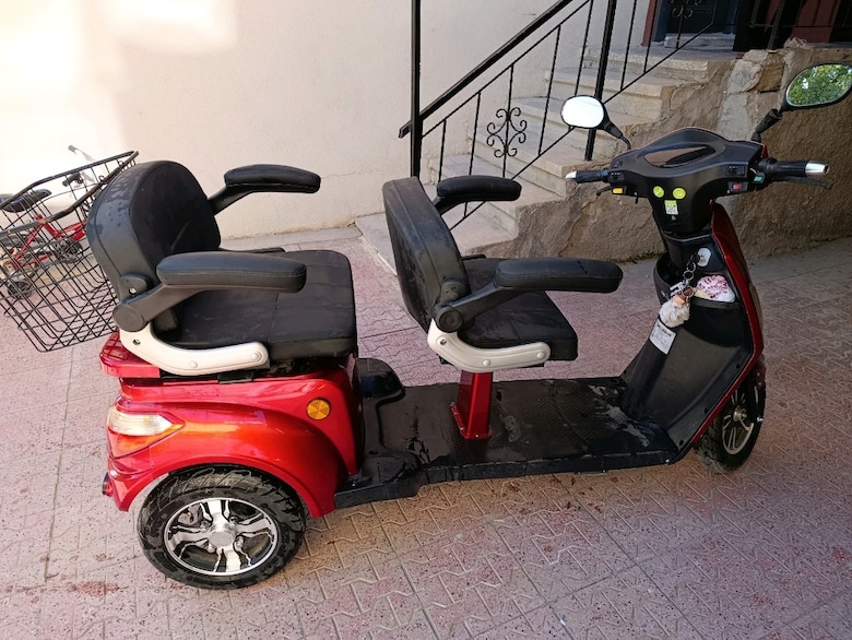 3 tekerlekli elektrikli bisiklet - 2