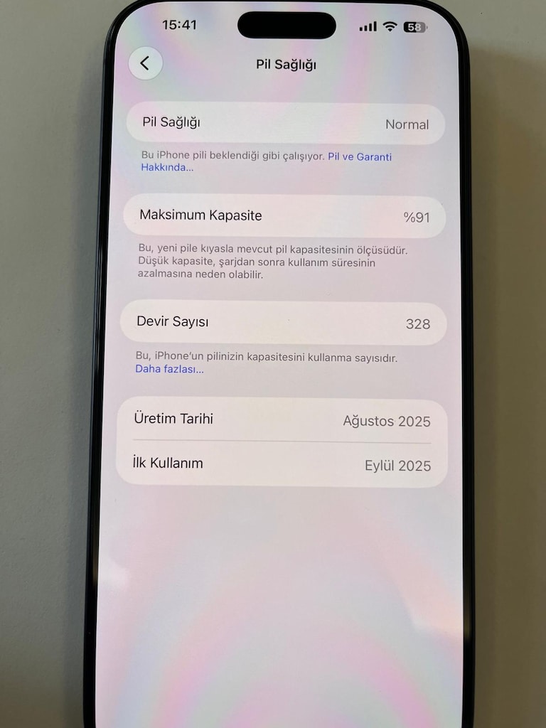 IPHONE 17 PRO MAX 512 GB (KUTULU) (1 YIL GANRATİ VAR) (FATURA KESİLİR) - 5