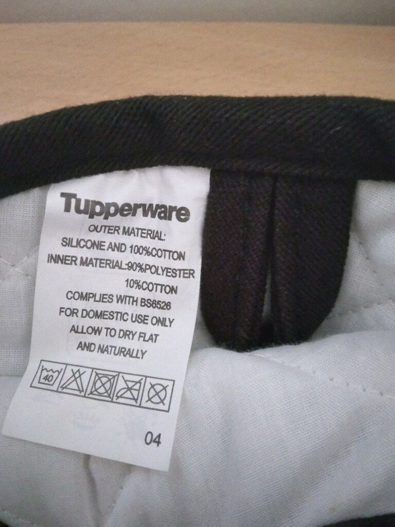 Tupperware silikon fırın Eldiveni 2'li - 2