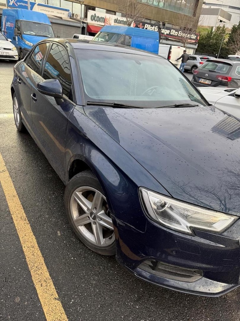 sahibinden temiz Audi A3 sedan lacivert 2017 - 2