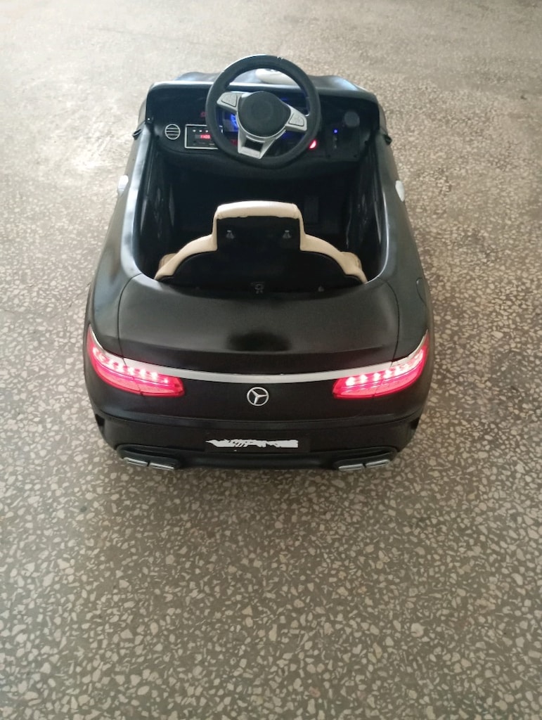 Akülü Araba Mercedes Benz - 5