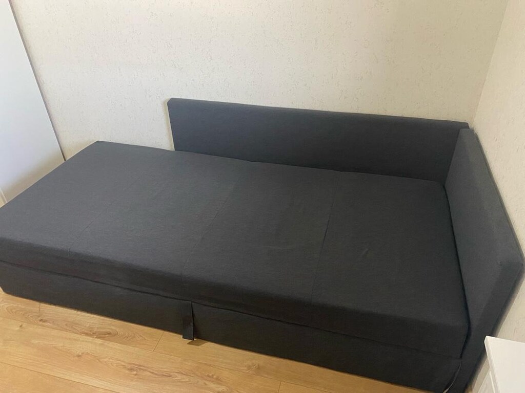 OTEREN DAY-BED, GREY, 90X200 CM - 5