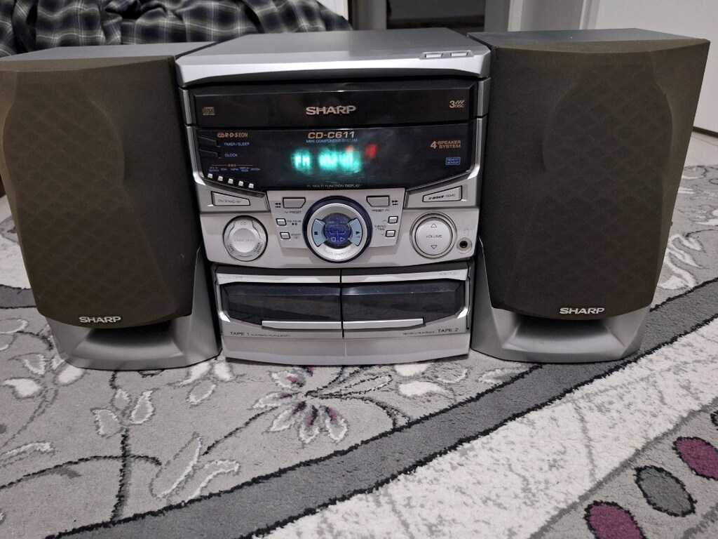 SHARP Müzik Seti - 2