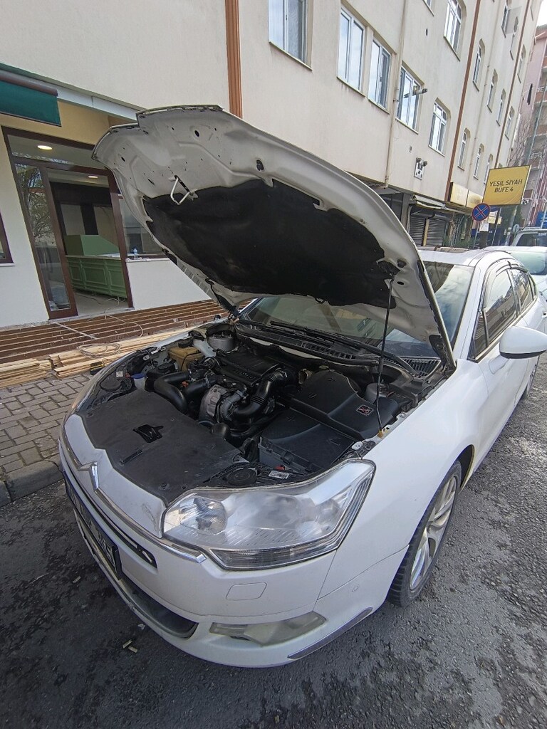 Citroen C5 X7 temiz - 2
