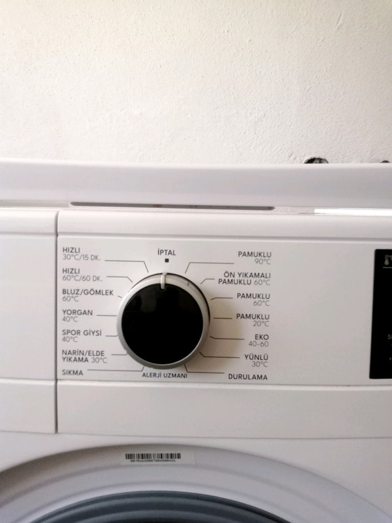 Regal çamaşır makinesi - 3