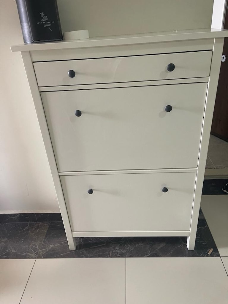 ikea hemnes ayakkabı dolabı - 5