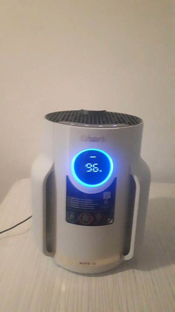 Shark ninja hava temizleme makinası