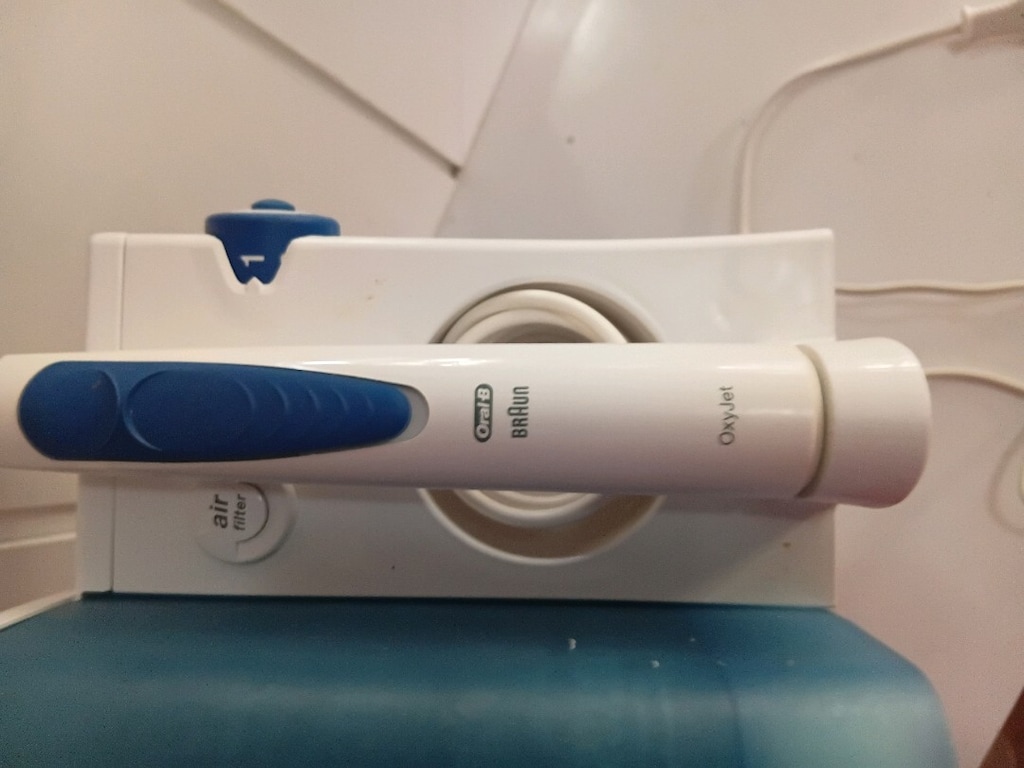Oral-B'nin yenilikçi Oxyjet teknolojisine sahip bu ağız duşu, - 4