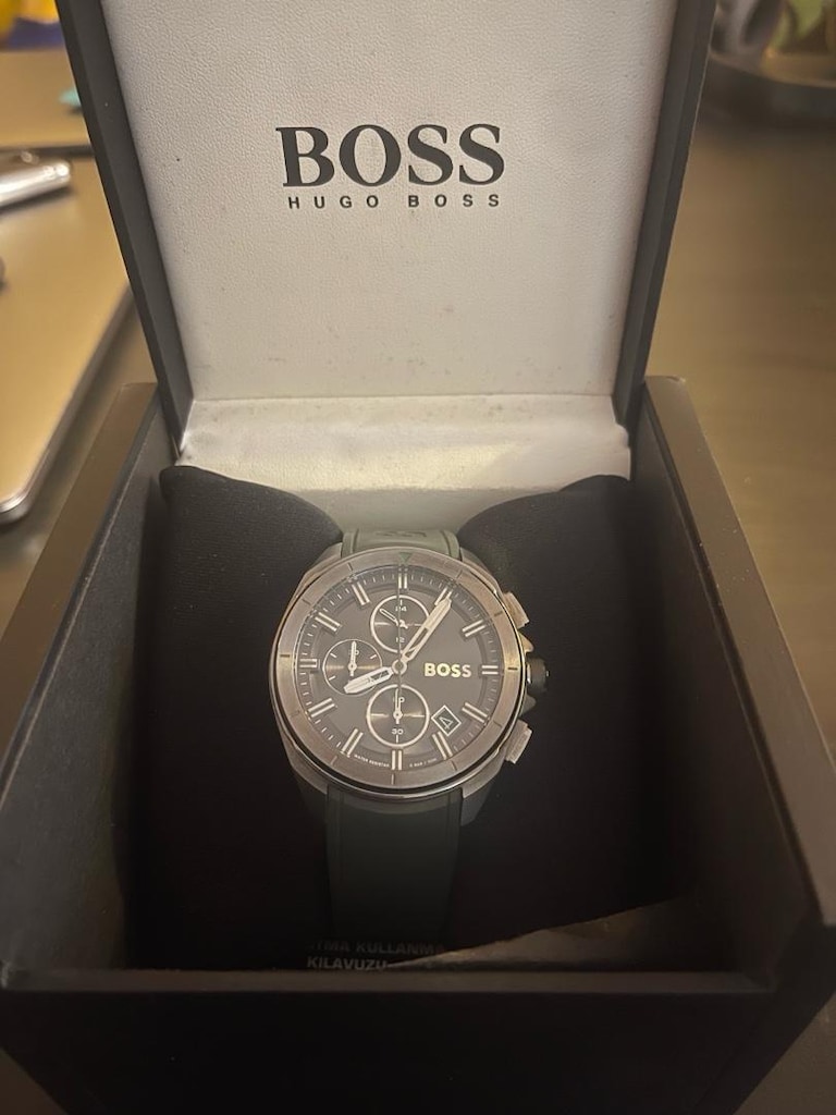 HUGO BOSS SAAT ORJİNAL - 5