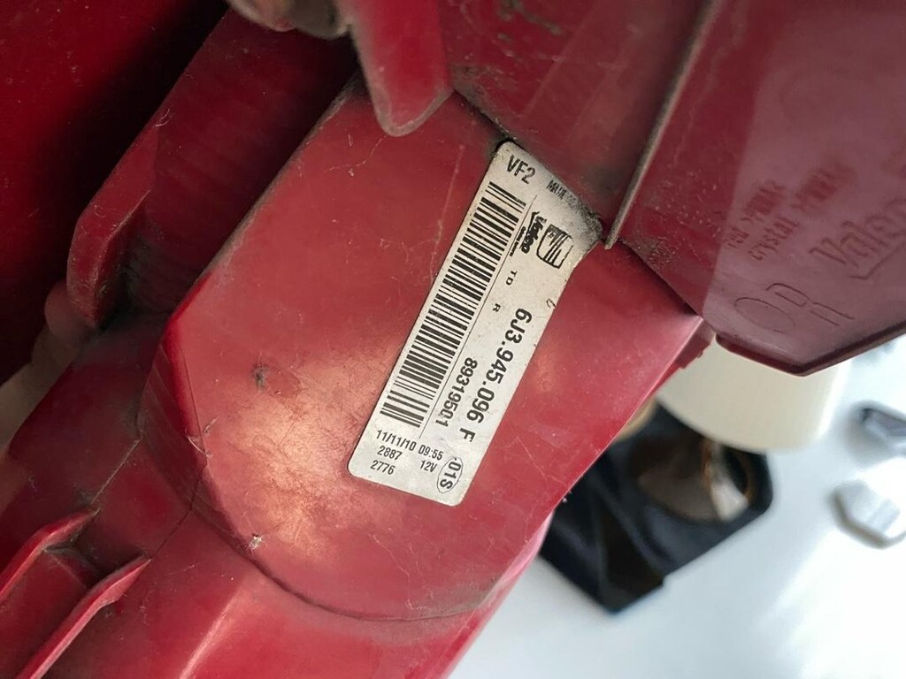Seat ibiza sc coupe stop lambası 2008-2011 - 3