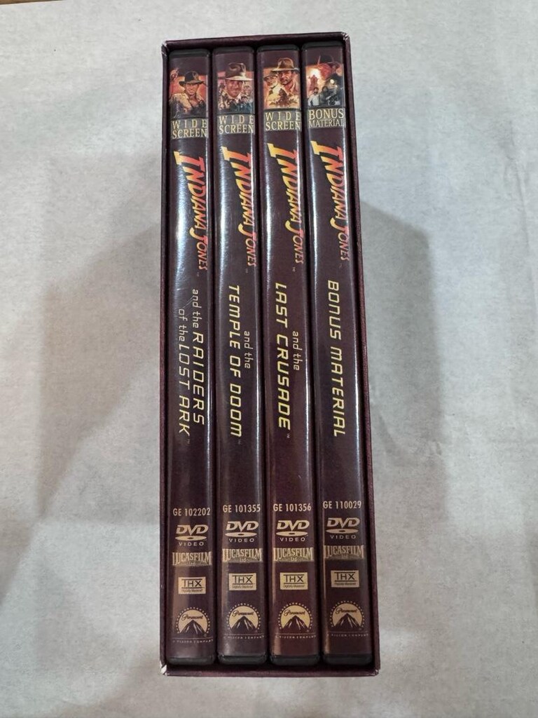 Indiana Jones DVD Kolleksiyonu - 2