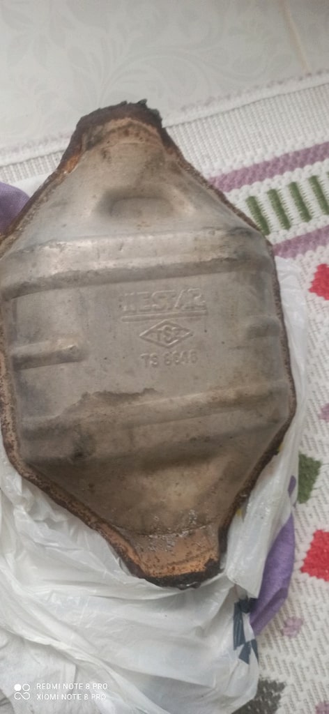 egzos katalizör - 4