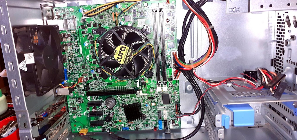 DELL Optiplex 390 Komple Kasa NVMe M.2 SSD Destekli Çok Temiz - 9