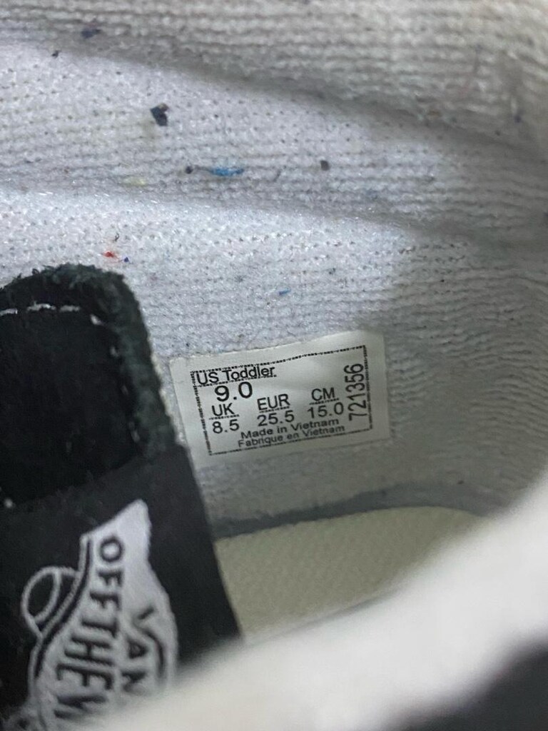 Vans çocuk ayakkabısı - 4