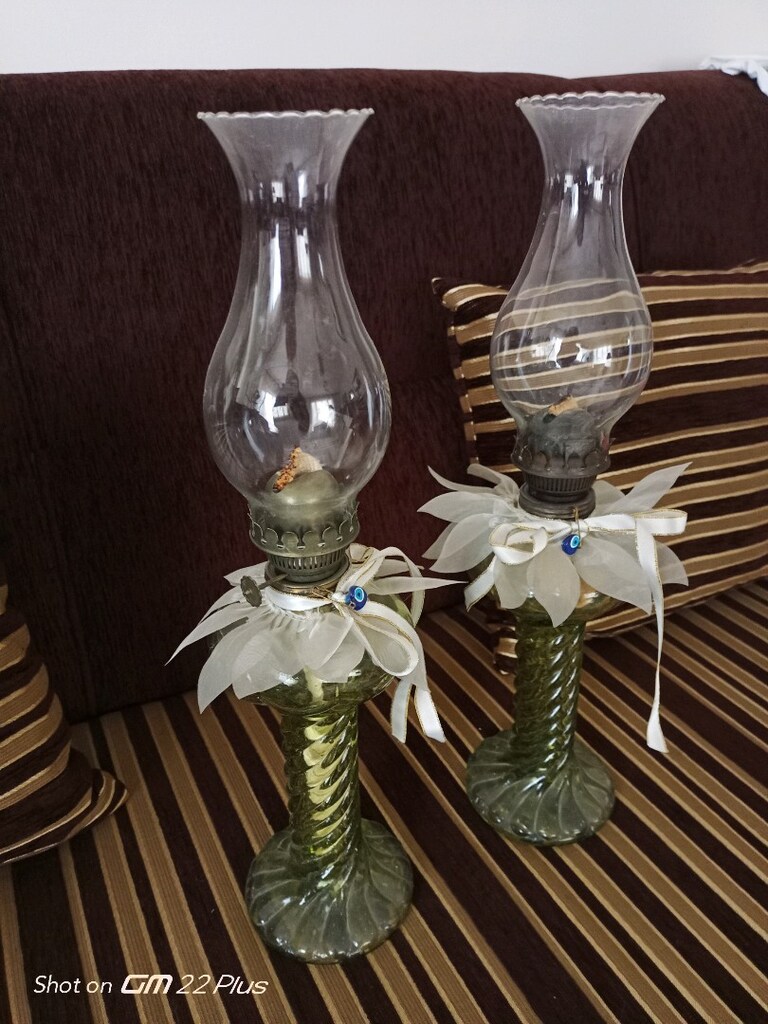 vintage gaz lambası - 2