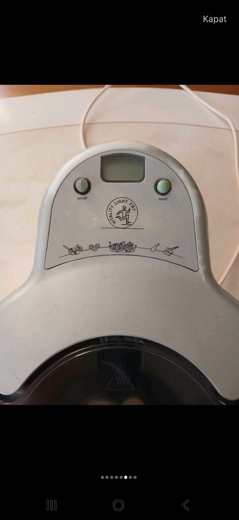 Tefal fritöz - 3