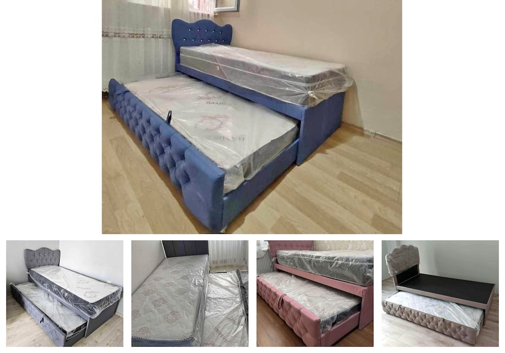 yavrulu baza başlık yatak lnylzsobgl - 2