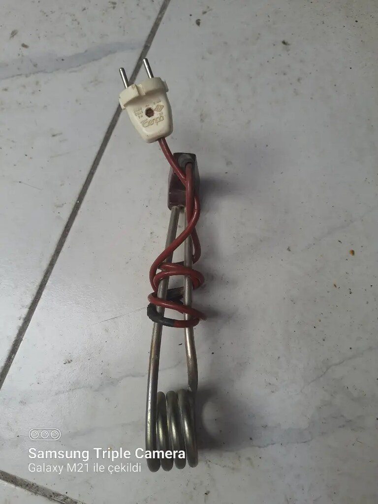 Basit ELEKTRİKLİ SU ISITICISI - 2