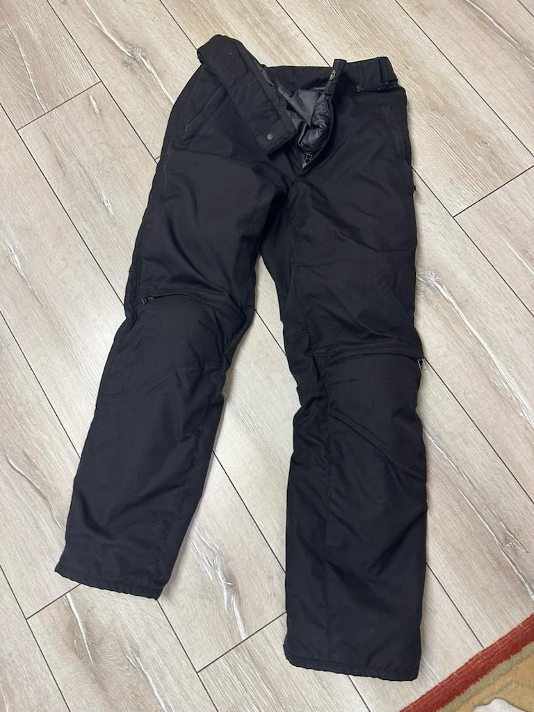 Dainese içlikli korumalı gorotex kumaş motosiklet pantolonu - 3