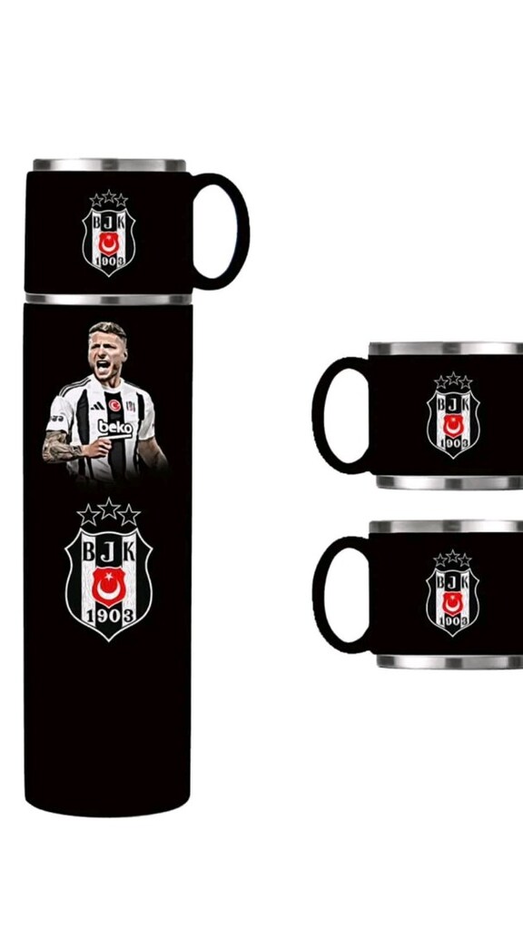 Taraftar Termos GS FB BJK - 3