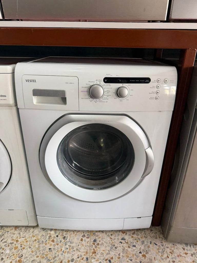 VESTEL ÇAMAŞIR MAKİNASI 7 KG SORUNSUZ ÇALIŞIYOR - 2