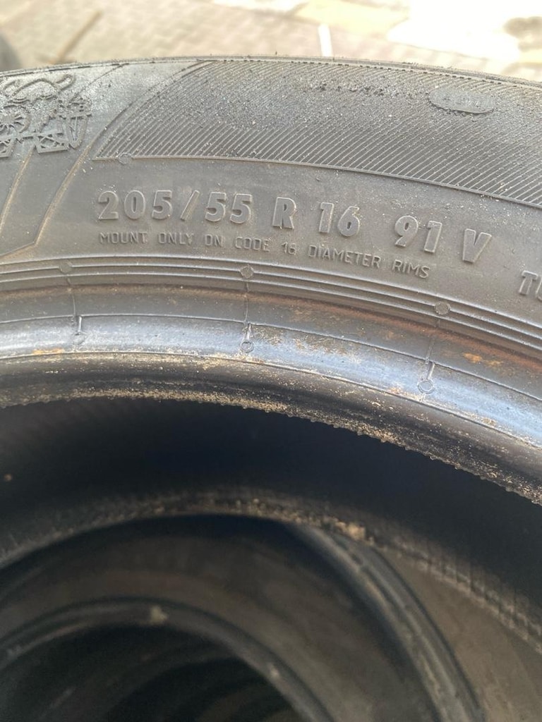 205/55/16 1 ADET 2024 DİŞLİ LASTİK - 3