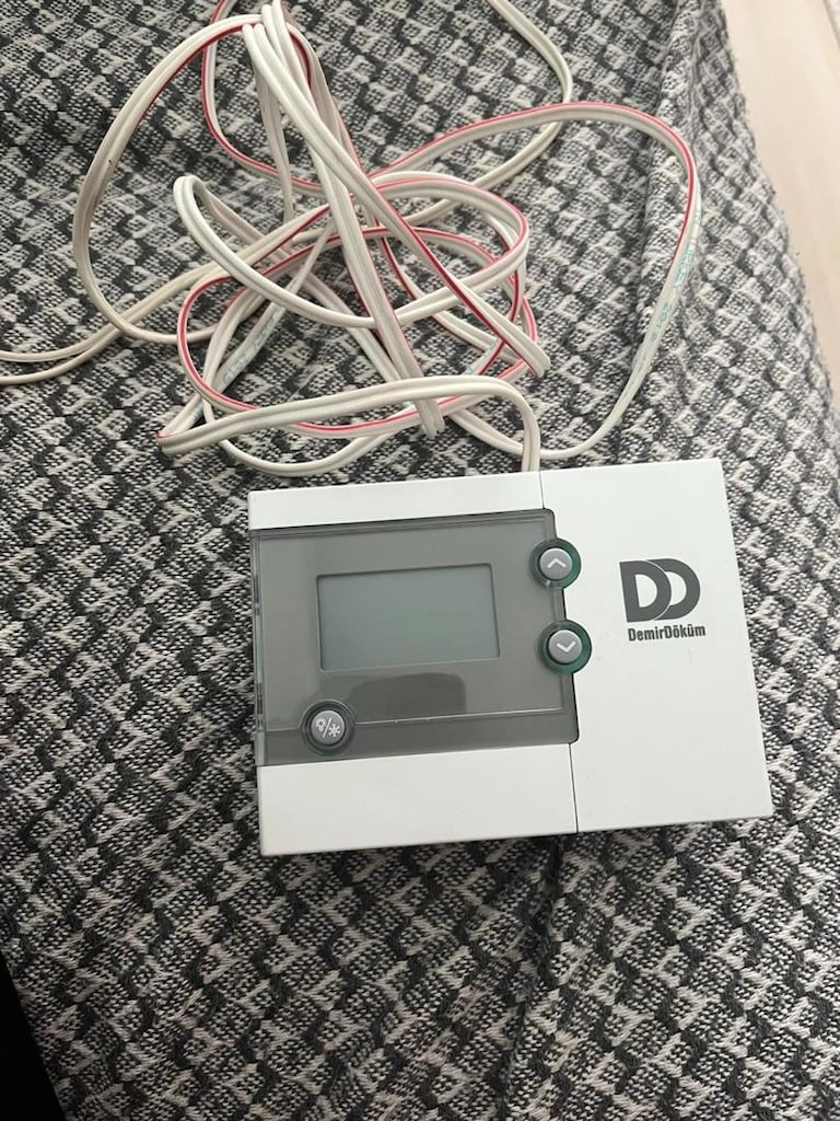 Oda termostatı - 3