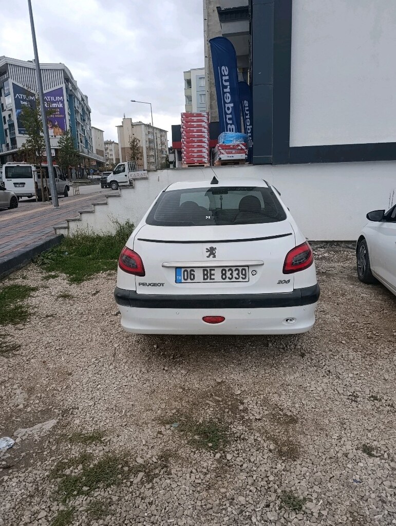 satılık Peugeot 206 .sedan - 2
