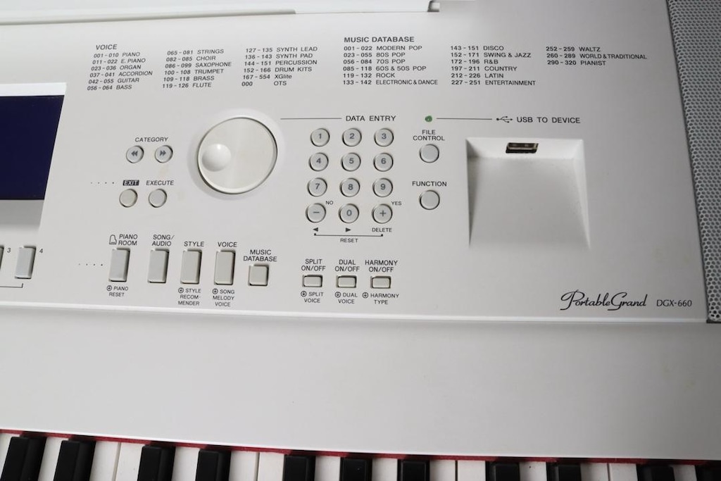 Yamaha DGX-660 88 Tuşlu Dijital Piyano – Temiz ve Sorunsuz - 10