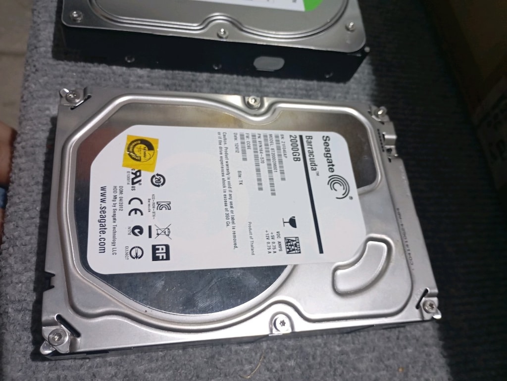 3TB -2TB - 2TB 3 Disk Hdd - 4