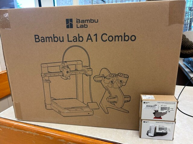 Bambu Lab A1 Combo 3D Yazıcı SIFIR