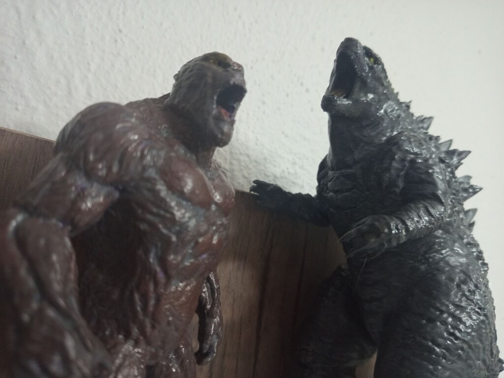Godzilla VS Kong Çift figür - 6