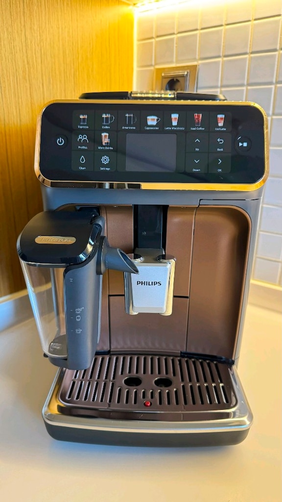 Philips 5400 Serisi LatteGo Tertemiz - 5