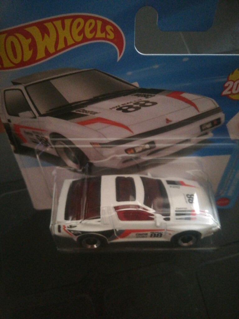 Hot wheels 88 mıtsubıshı - 2
