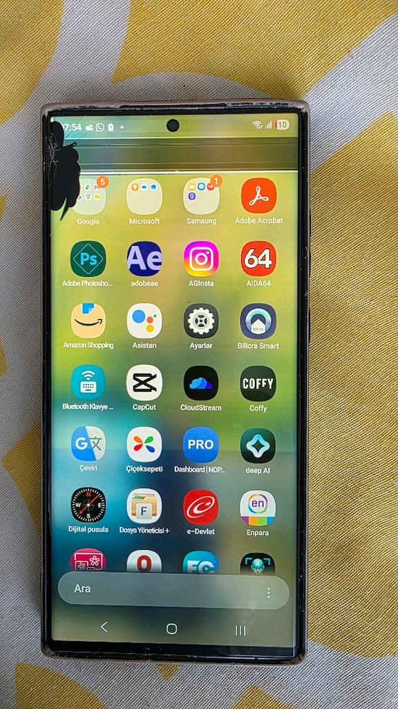 s23 ultra telefon 256gb hafıza 12+8 rem - 4