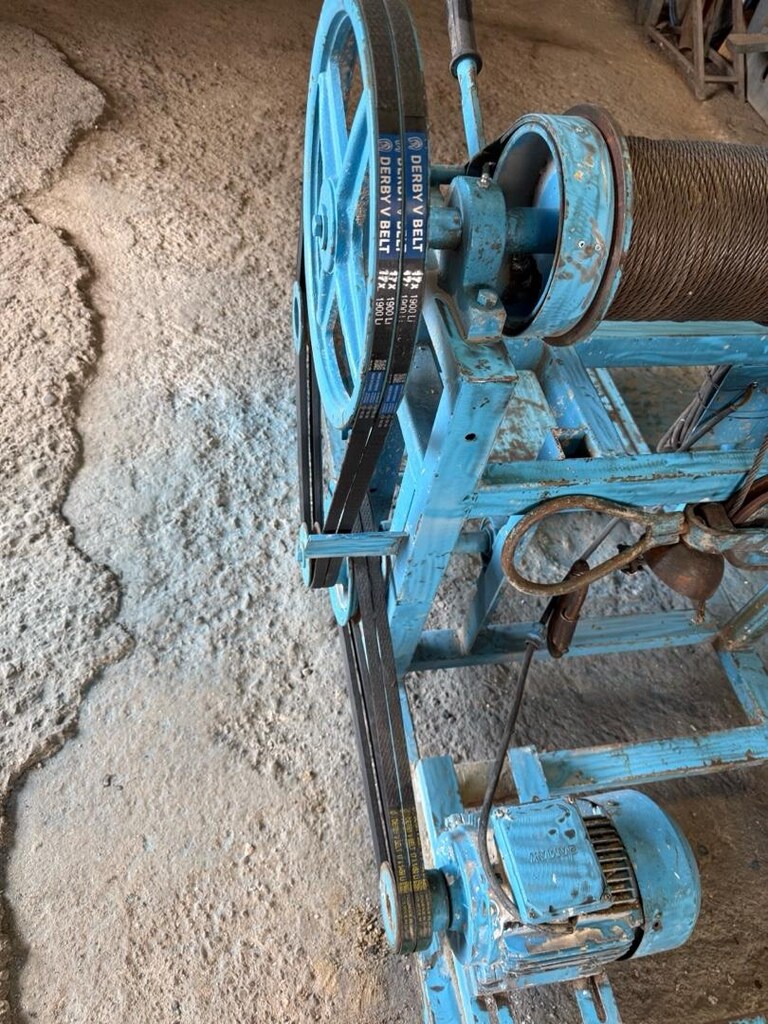 inşaat gırgırı yük asansörü gırgır asansör - 3