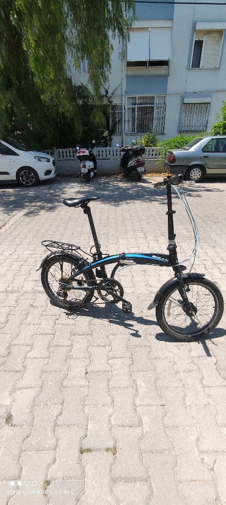 BİSAN FX3500 katlanır bisiklet - 5