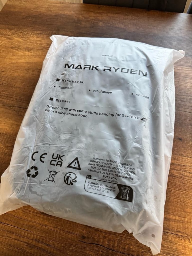Mark Ryden Compacto Pro Çift Bölmeli Laptop Sırt Çantası MR9031Y_SJ00 — görsel 5/6