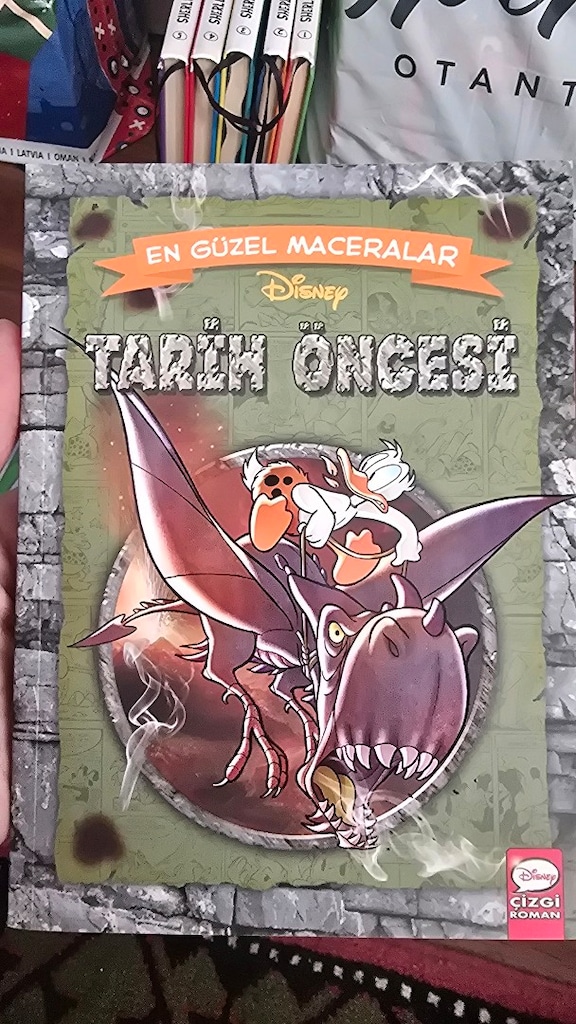 Disney En Güzel Maceralar Çizgi Roman Kitapları - 17