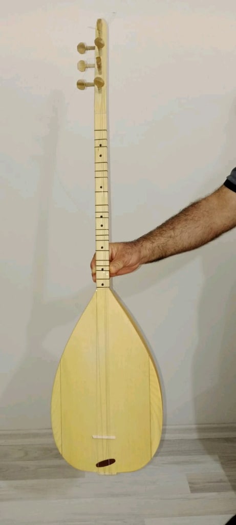 Kısa Sap Bağlama Temiz Kılıf Hediyeli