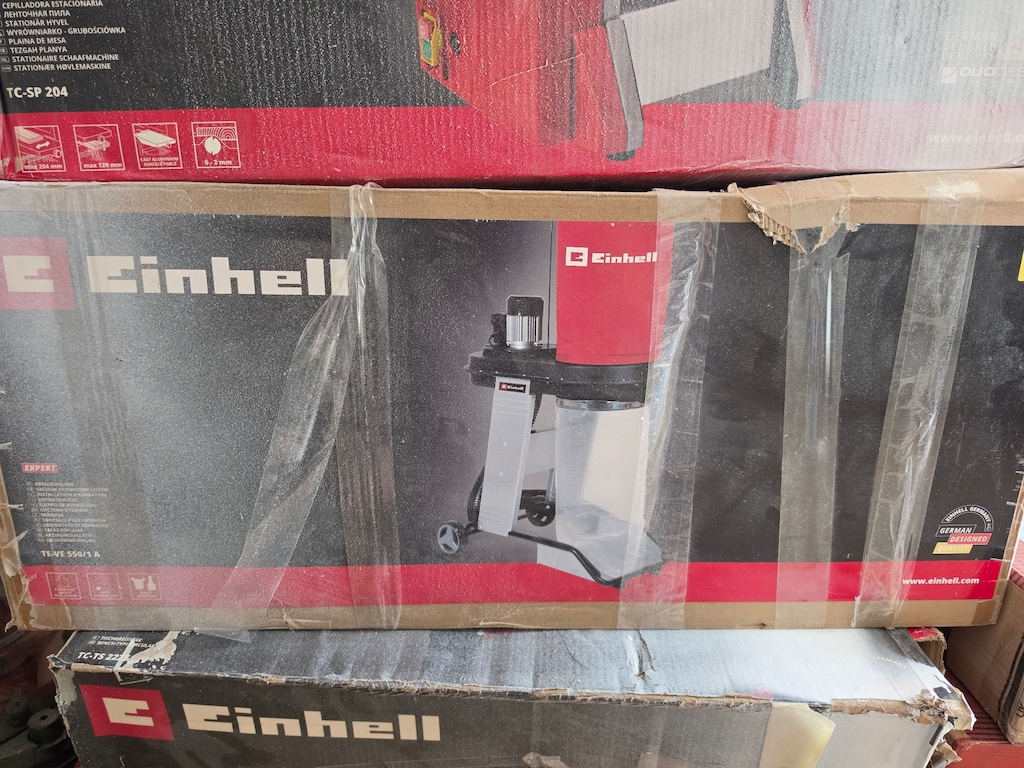 Einhell TE-VE 550/1 A Talaş Toplama Makinesi - 2